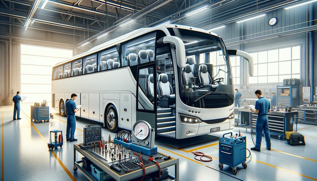 Instalações da DriveTec ou equipe trabalhando